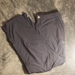 Columbia Omni -shade  sun protection pants/shorts